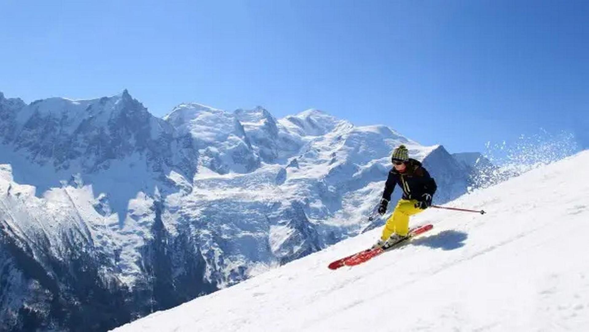 Apartment Mont Du Soleil - Central Chamonix Mont Blanc Exterior photo